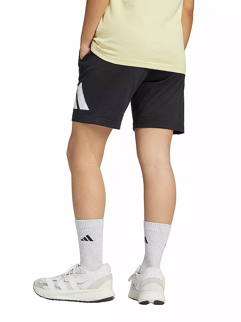 ADIDAS | Jungen Fitnessshort | schwarz
