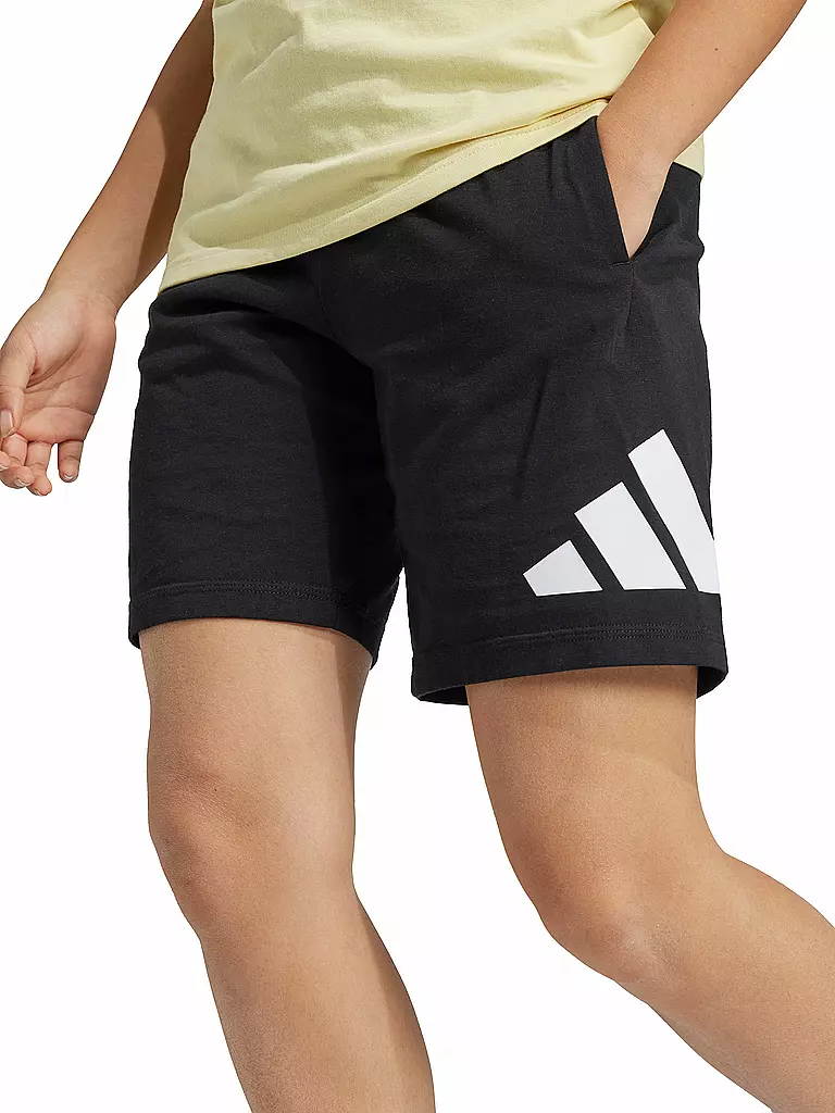 ADIDAS | Jungen Fitnessshort | schwarz