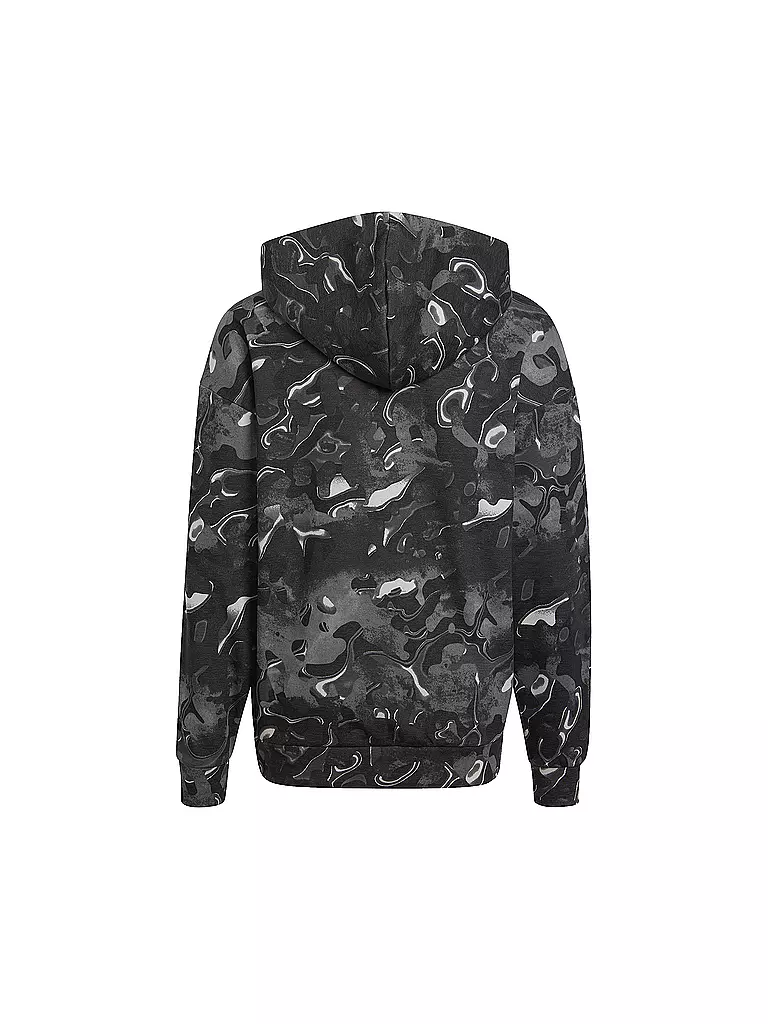 ADIDAS | Jungen Hoodie Future Icons Allover Print  | schwarz