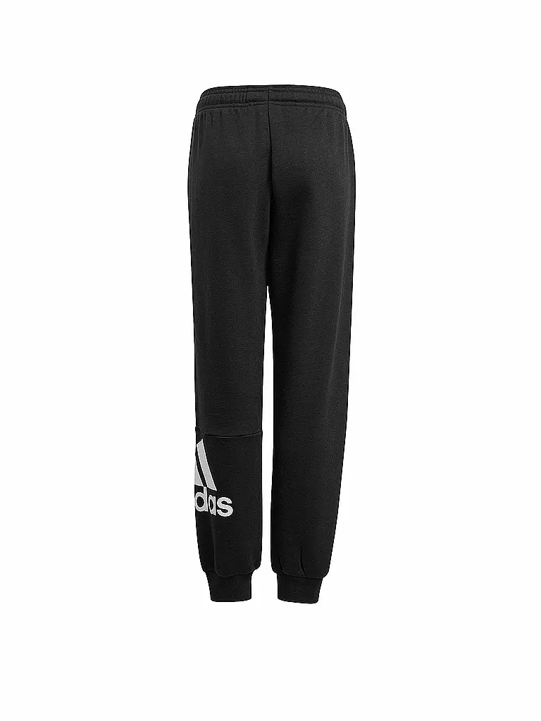 ADIDAS | Jungen Jogginghose Essentials French Terry | schwarz