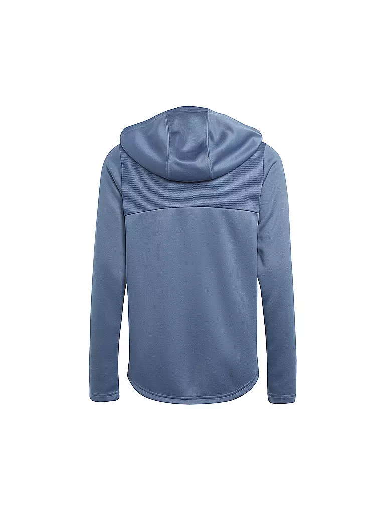 ADIDAS | Jungen Kapuzenjacke AEROREADY HIIT | grau