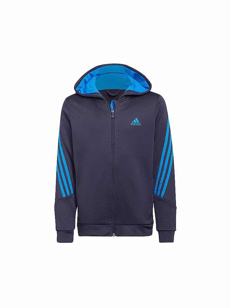 ADIDAS | Jungen Kapuzenjacke B AR 3S | blau