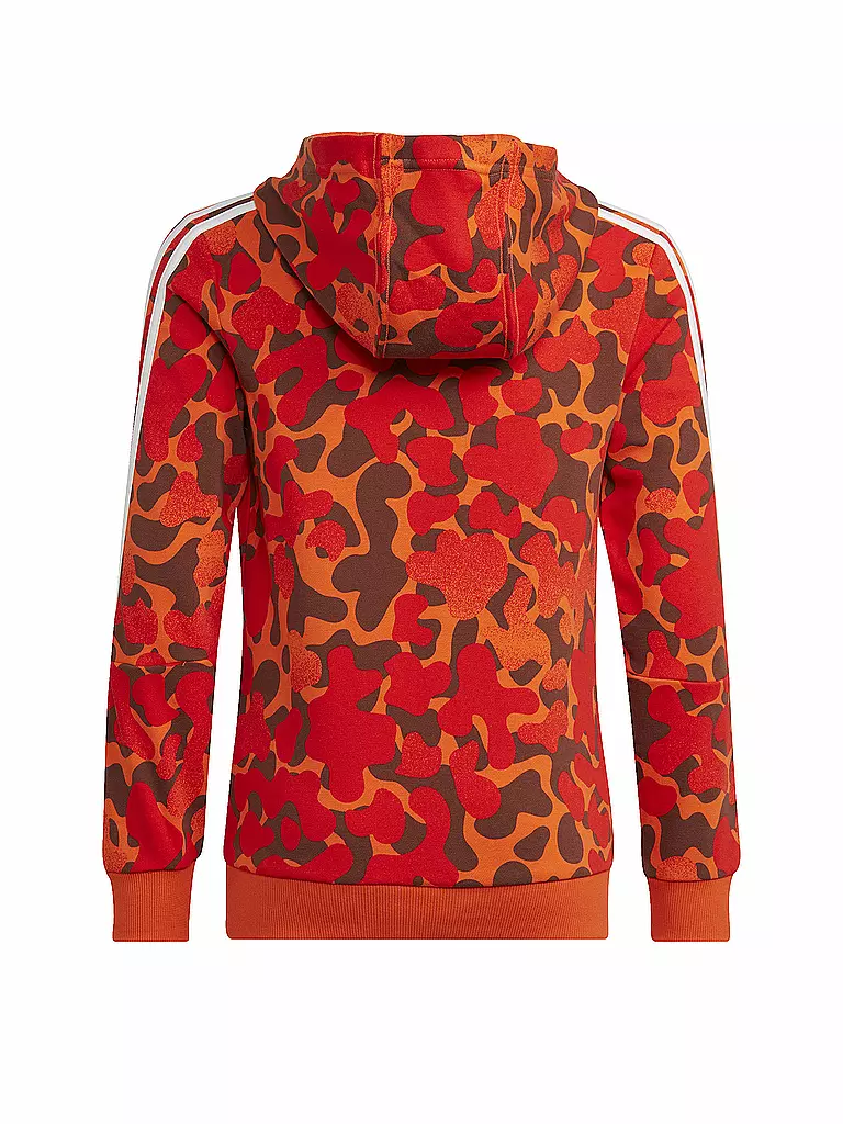 ADIDAS | Jungen Kapuzensweater Future Icons 3-Streifen Graphic | orange