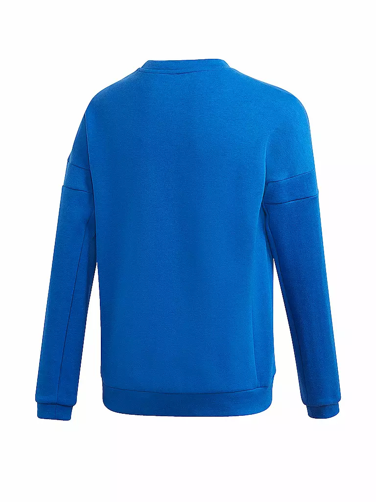 ADIDAS | Jungen Sweater Jumper | blau