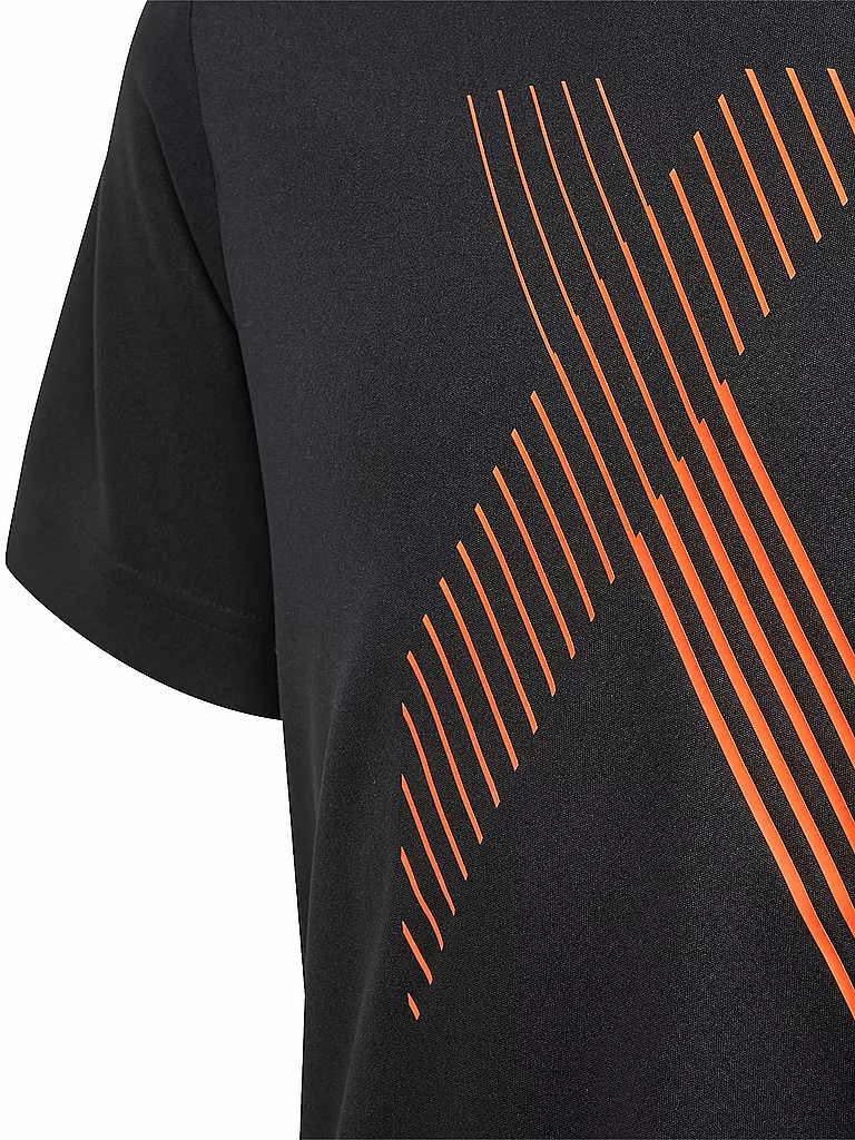 ADIDAS | Jungen T-Shirt AEROREADY X Football-Inspired | schwarz