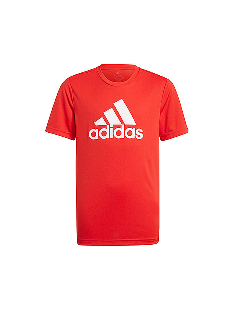 ADIDAS | Jungen T-Shirt Big Logo | rot