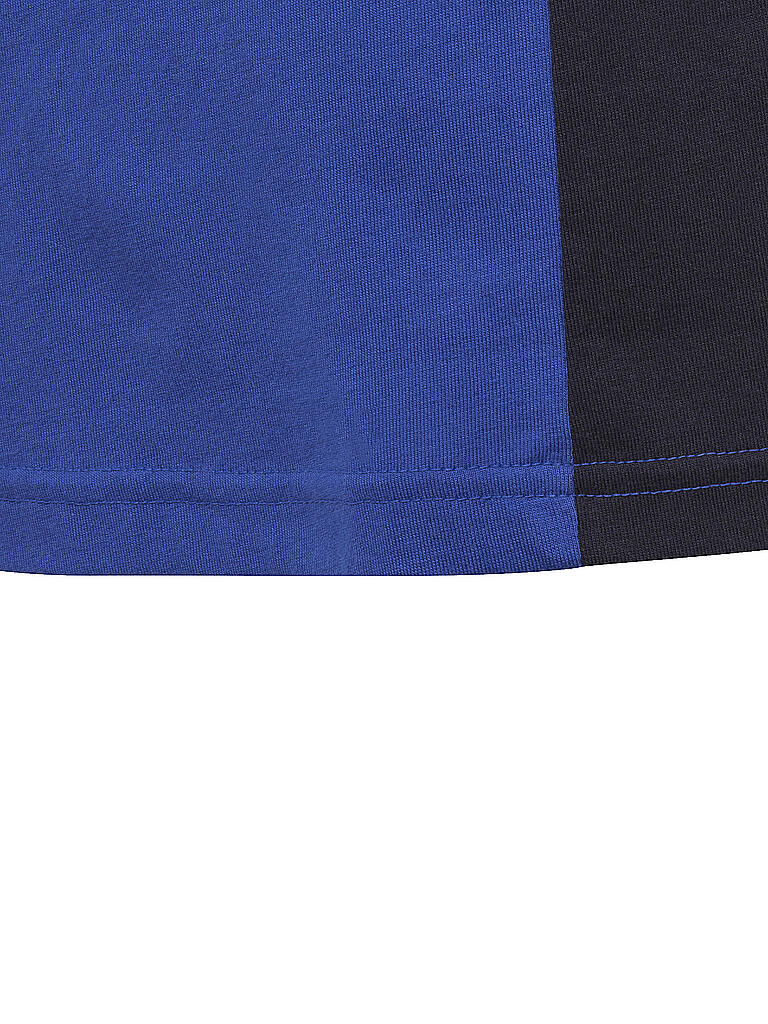 ADIDAS | Jungen T-Shirt Colorblock 3-Streifen Regular Fit | blau