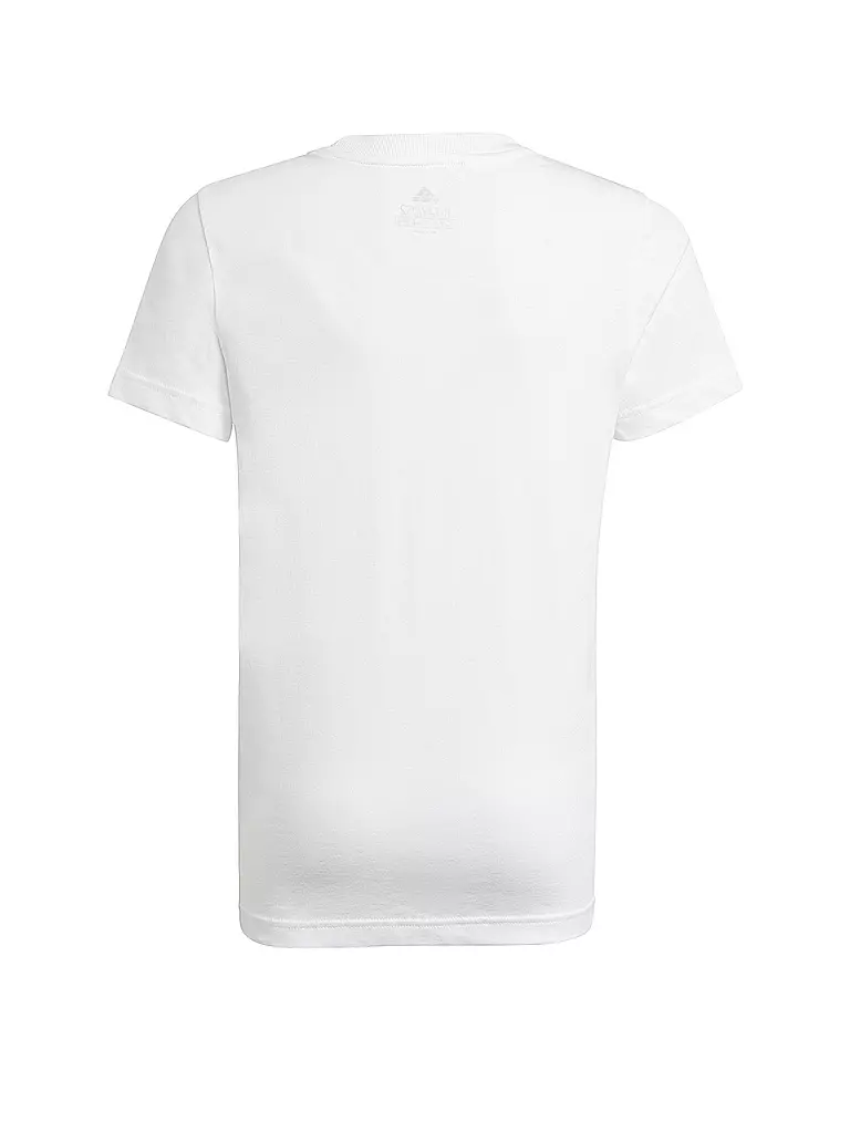 ADIDAS | Jungen T-Shirt Essentials | weiss