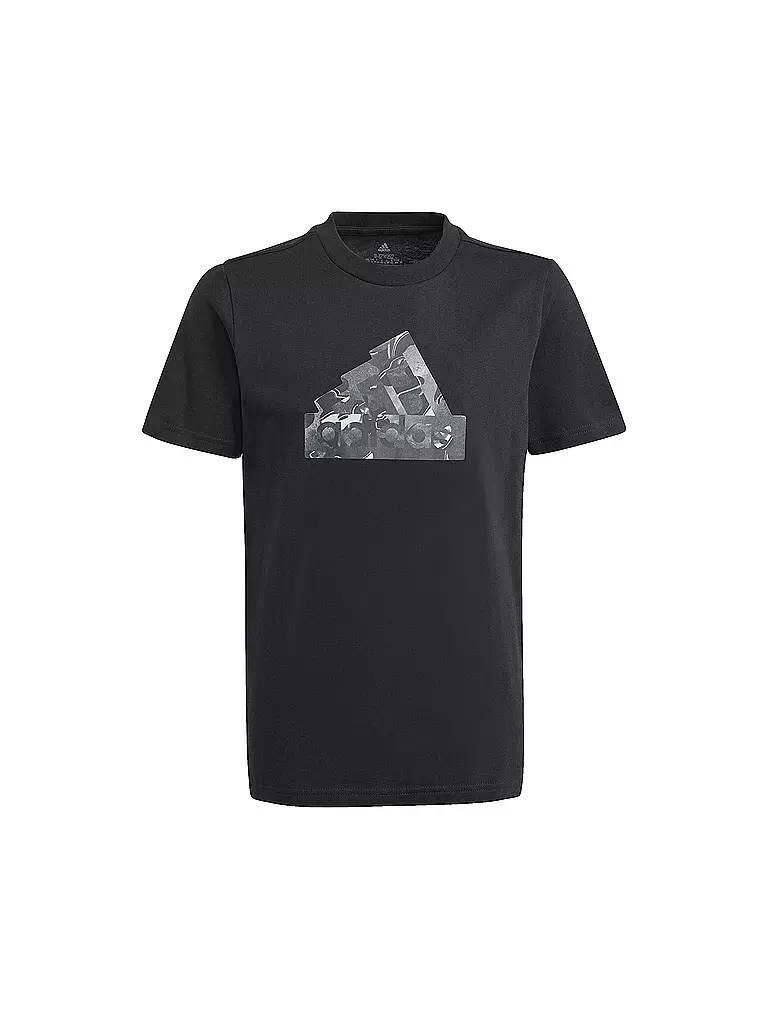 ADIDAS | Jungen T-Shirt Future Icons Graphic | schwarz