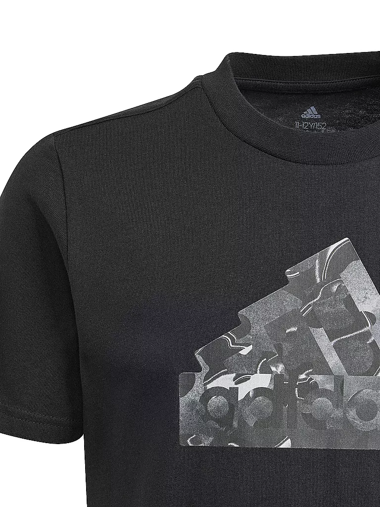 ADIDAS | Jungen T-Shirt Future Icons Graphic | schwarz