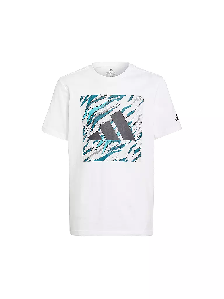 ADIDAS | Jungen T-Shirt TGR Graphics | weiss