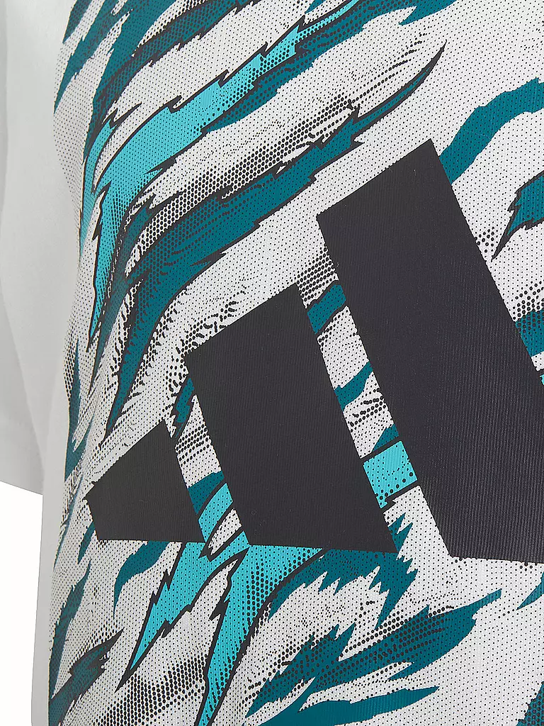 ADIDAS | Jungen T-Shirt TGR Graphics | weiss