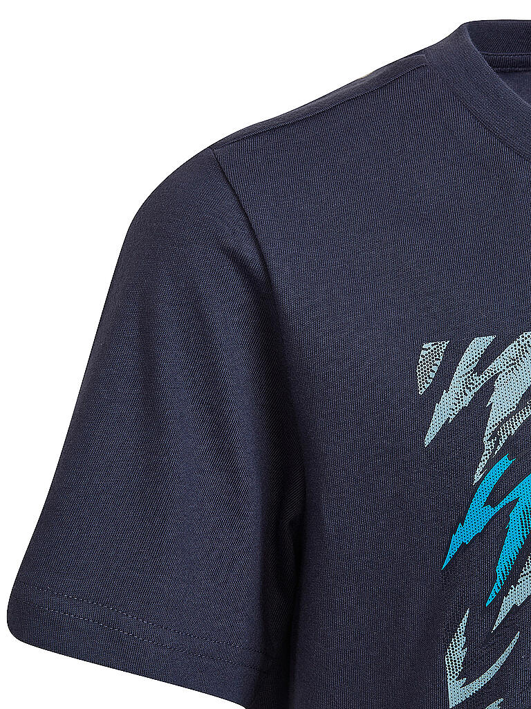 ADIDAS | Jungen T-Shirt TGR Graphics | blau