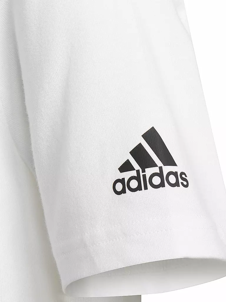 ADIDAS | Jungen T-Shirt TGR Graphics | weiss