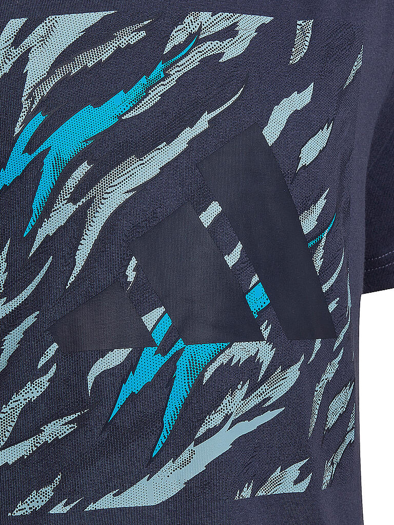 ADIDAS | Jungen T-Shirt TGR Graphics | blau