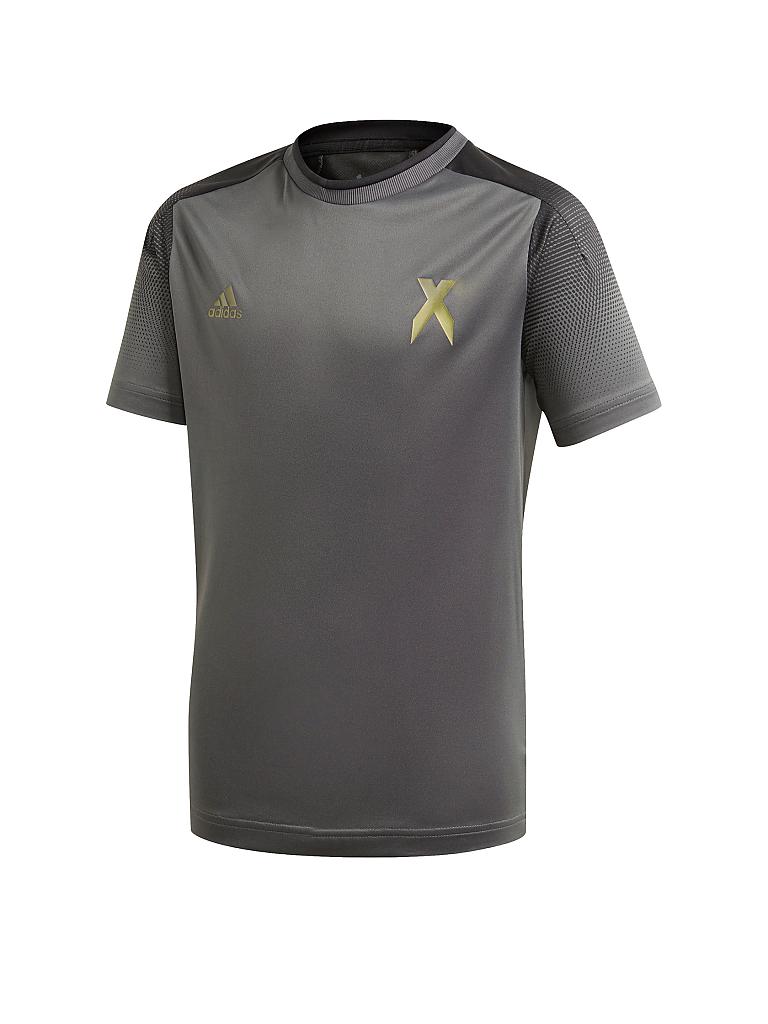ADIDAS | Jungen T-Shirt X Aeroready | grau