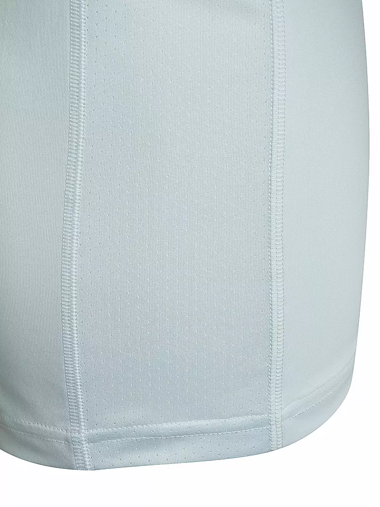 ADIDAS | Jungen Tennisshirt Club 3-Streifen | hellblau