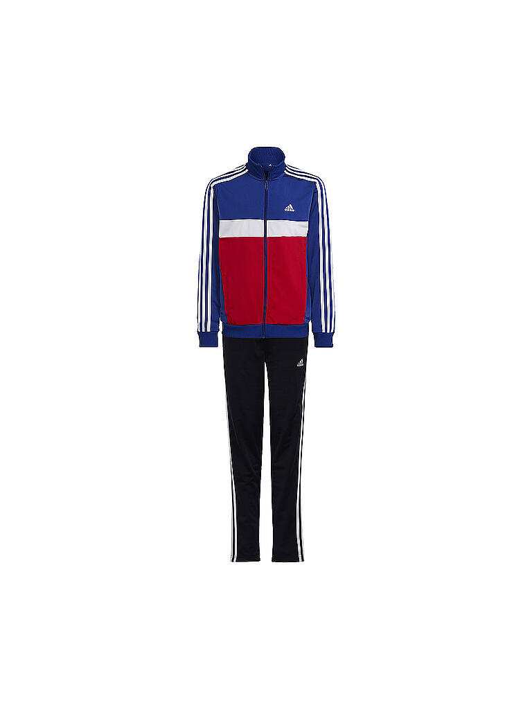 ADIDAS | Jungen Trainingsanzug 3-Streifen Tibero | blau