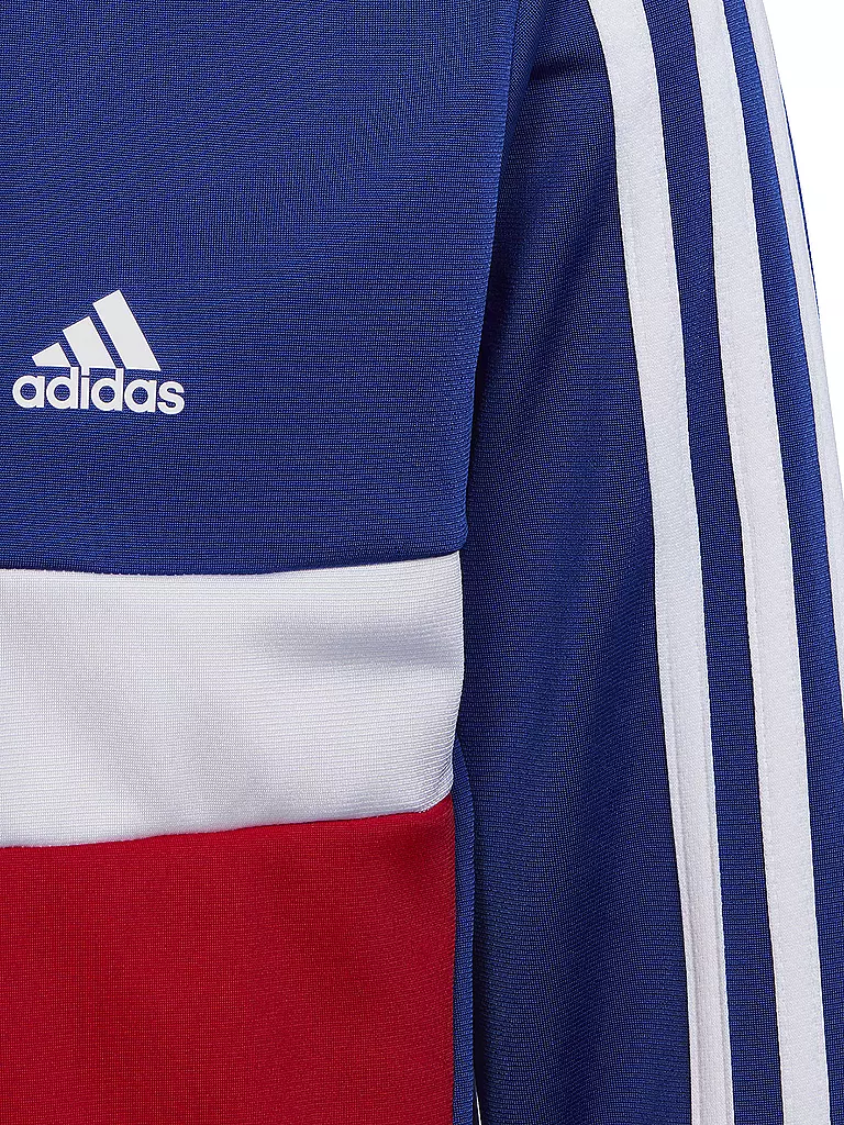 ADIDAS | Jungen Trainingsanzug 3-Streifen Tibero | dunkelblau