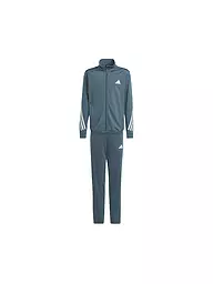 ADIDAS | Jungen Trainingsanzug Train Icons AEROREADY 3-Streifen | petrol