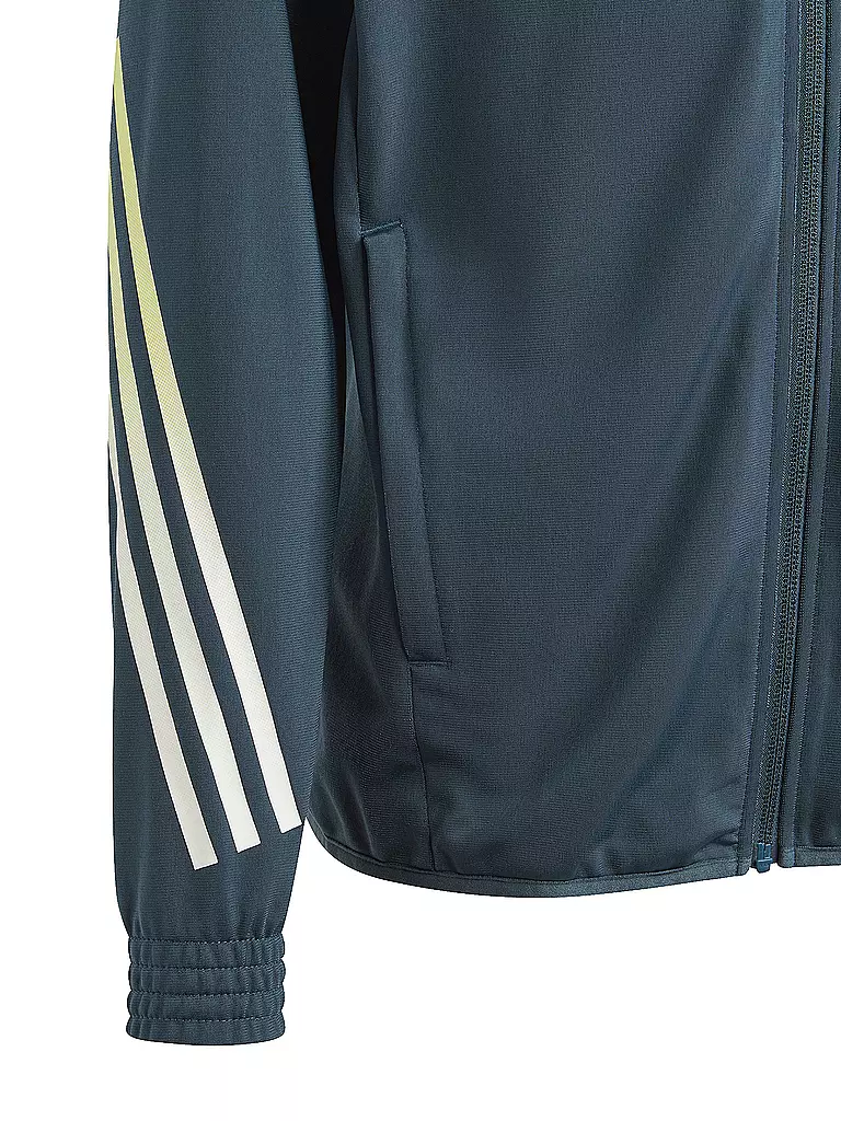 ADIDAS | Jungen Trainingsanzug Train Icons AEROREADY 3-Streifen | petrol