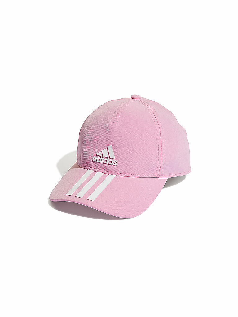 ADIDAS | Kappe AEROREADY 3-Streifen | rosa
