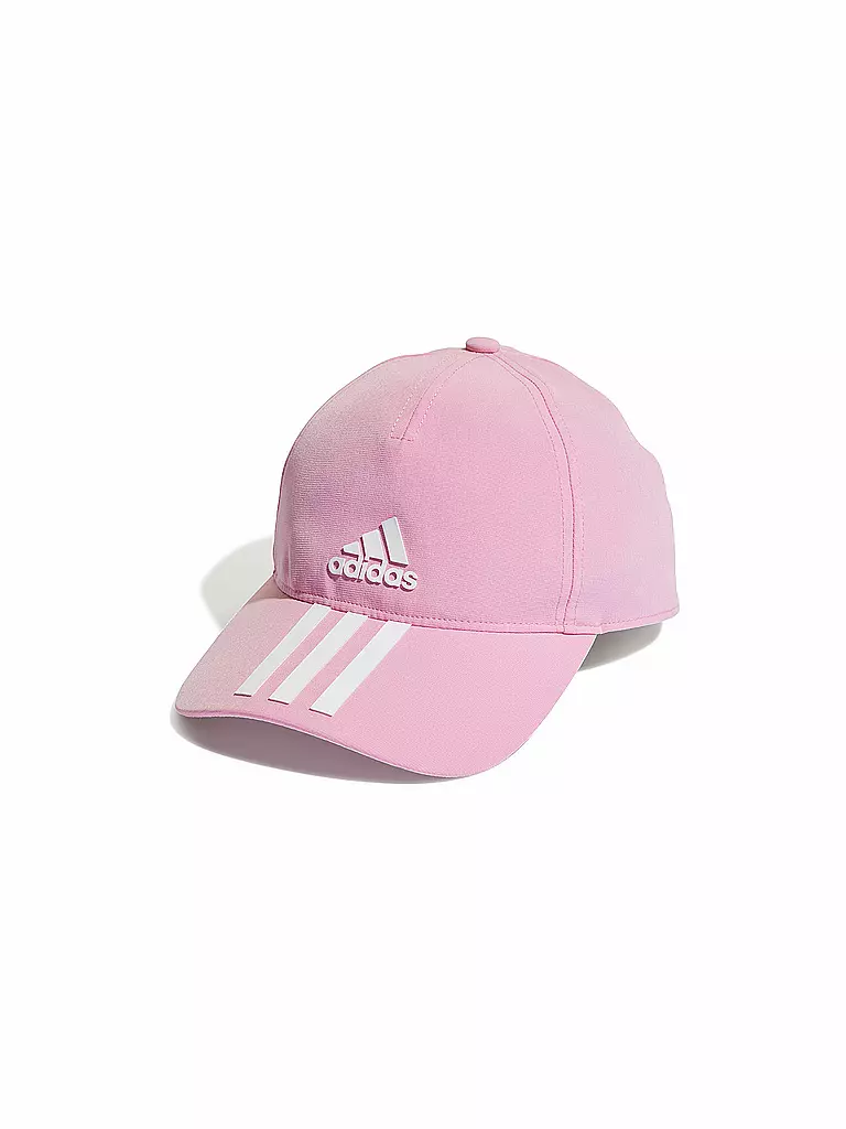 ADIDAS | Kappe AEROREADY 3-Streifen | rosa