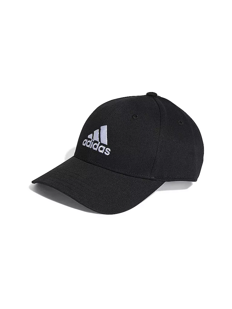 ADIDAS | Kappe Baseball Cotton Twill | schwarz