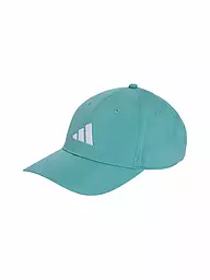 ADIDAS | Kappe Baseballkappe Logo | petrol