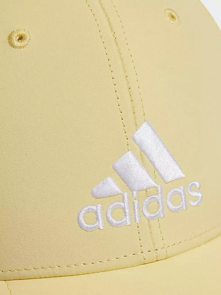 ADIDAS | Kappe Lightweight Embroidered Baseball  | gelb