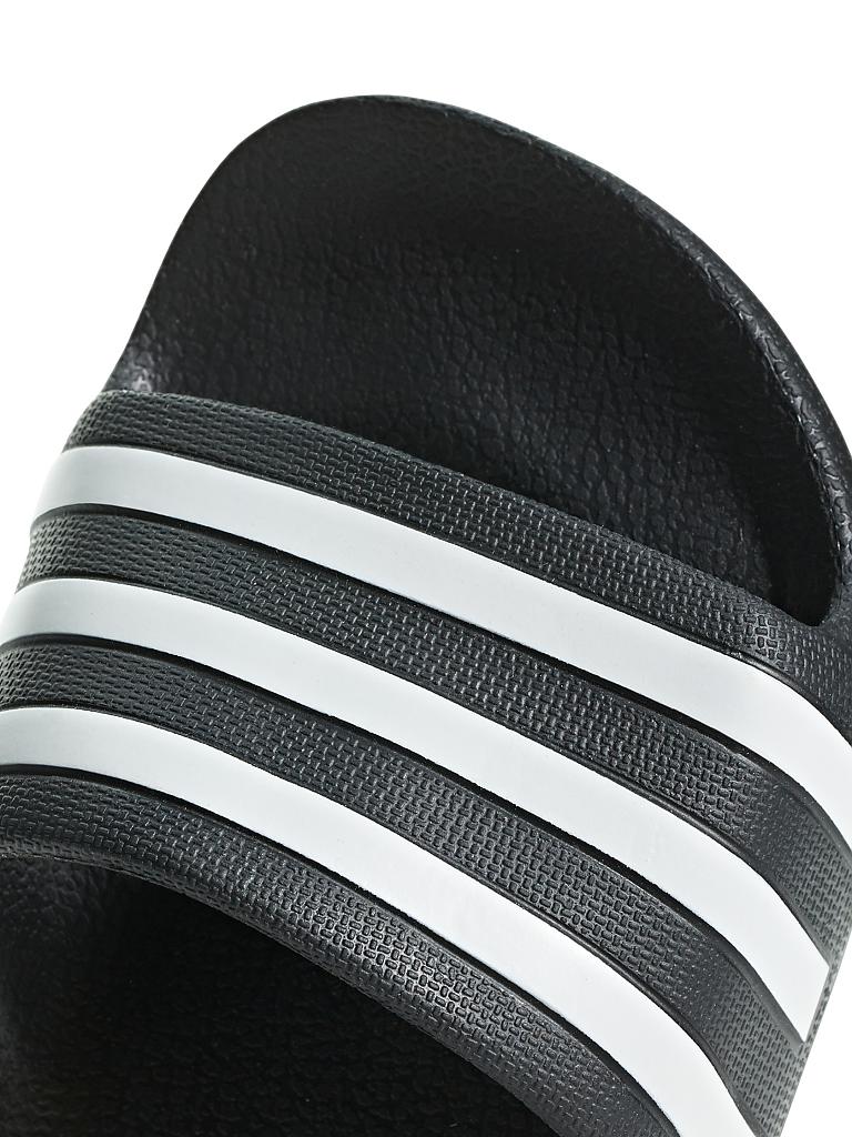 ADIDAS | Kinder Badepantoffel Adilette Aqua Slipper | schwarz