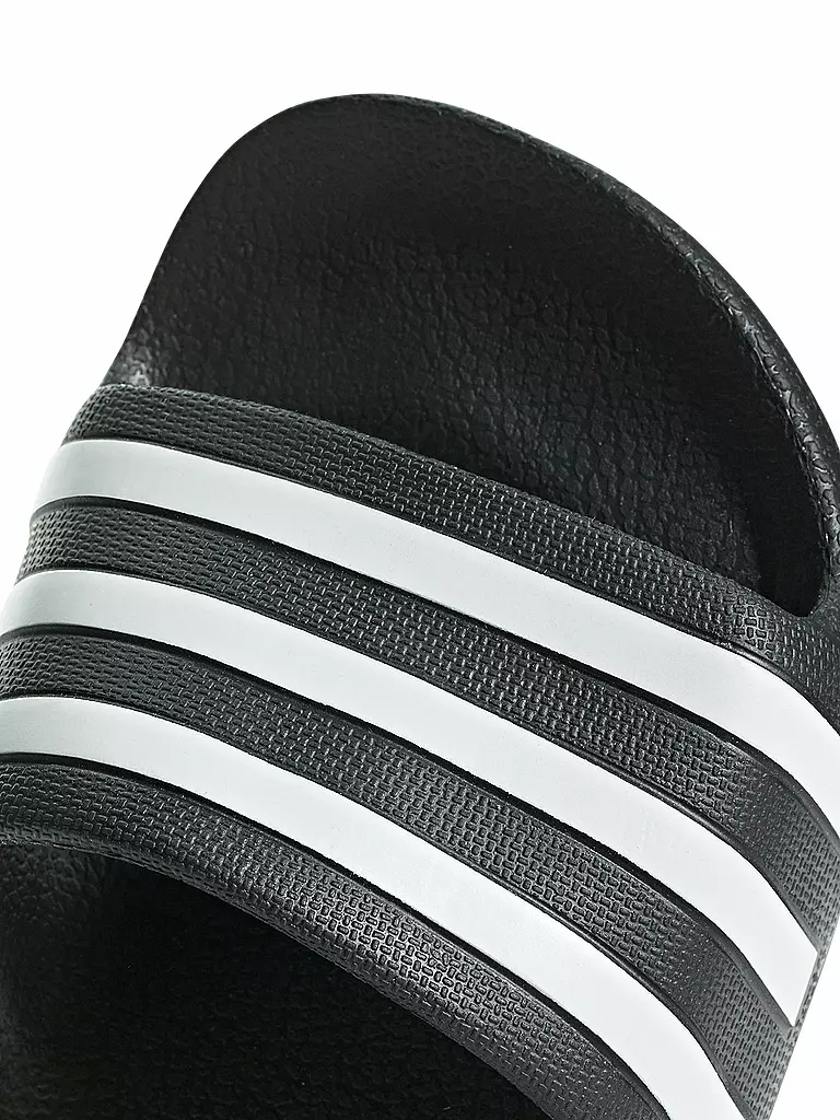 ADIDAS | Kinder Badepantoffel Adilette Aqua Slipper | schwarz