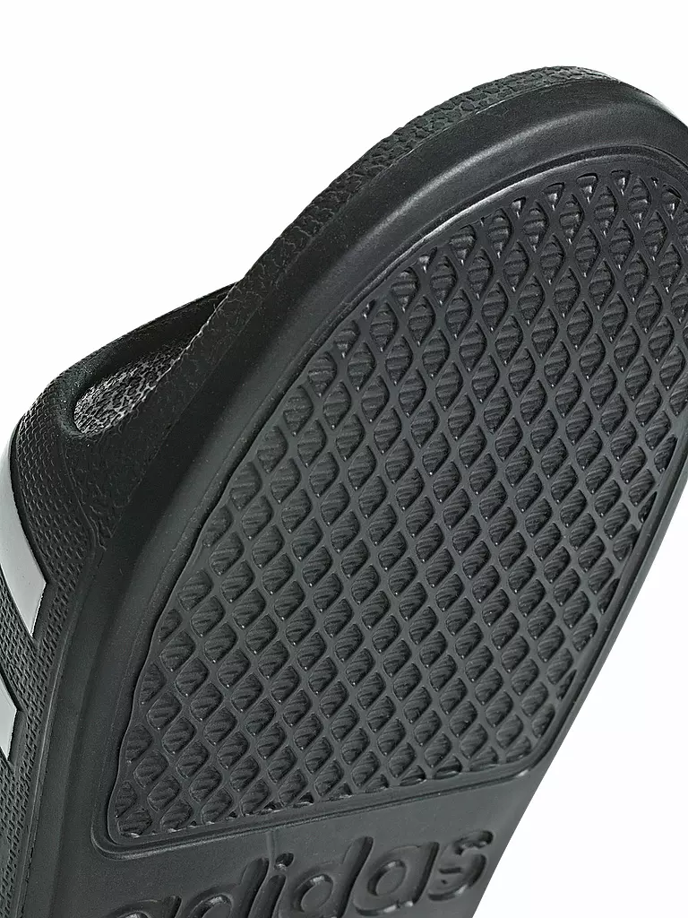 ADIDAS | Kinder Badepantoffel Adilette Aqua Slipper | schwarz