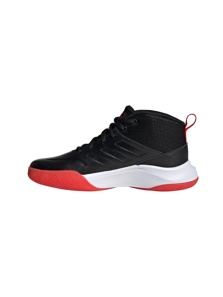ADIDAS | Kinder Basketballschuhe Own the Game K Wide | schwarz