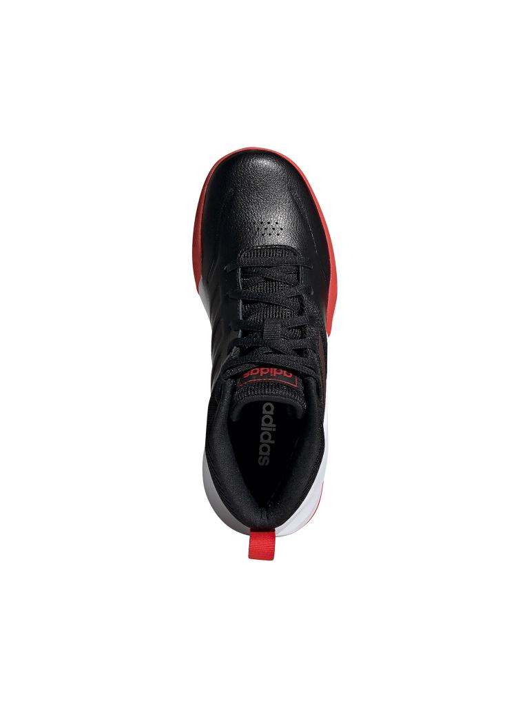 ADIDAS | Kinder Basketballschuhe Own the Game K Wide | schwarz
