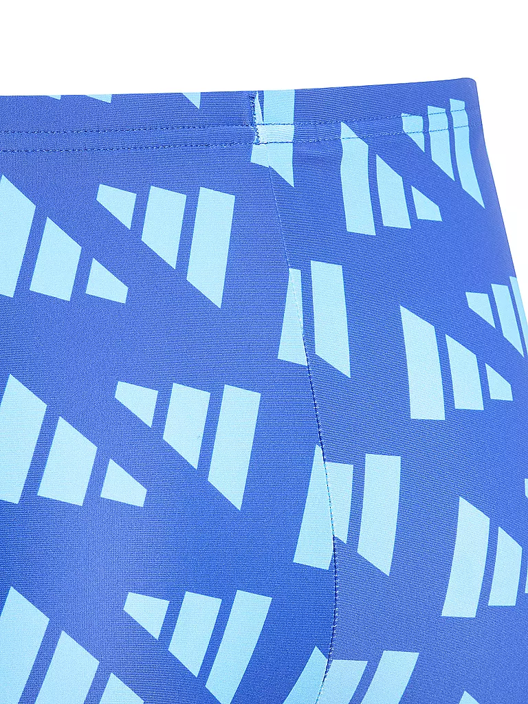 ADIDAS | Kinder Beinbadehose BRD GFX Boxer BY | blau