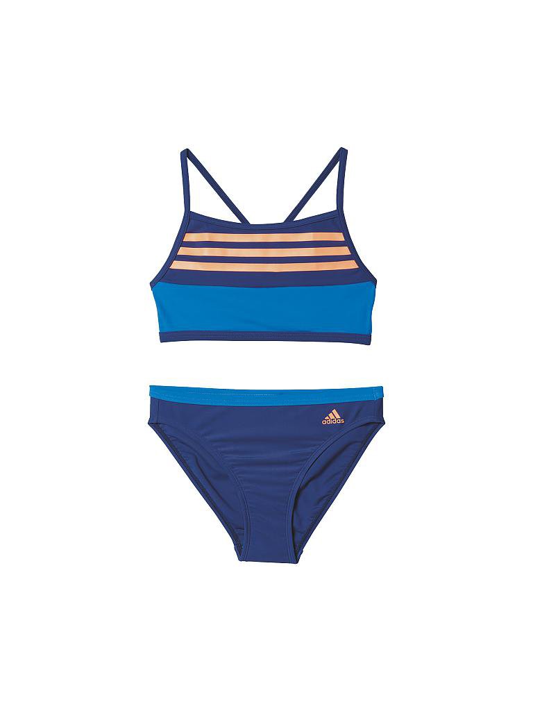 ADIDAS Kinder Bikini BY 3S CB blau 116