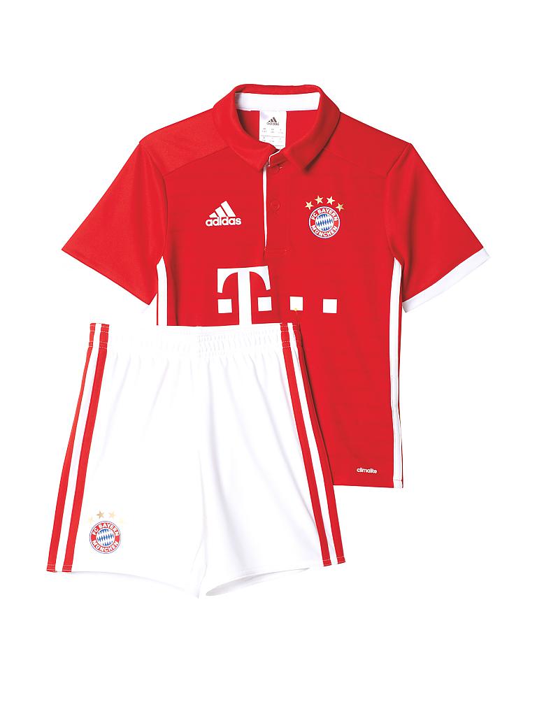 ADIDAS | Kinder FC Bayern München Mini-Heimausrüstung | 