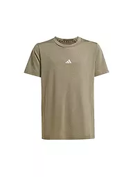 ADIDAS | Kinder Fitnessshirt | olive