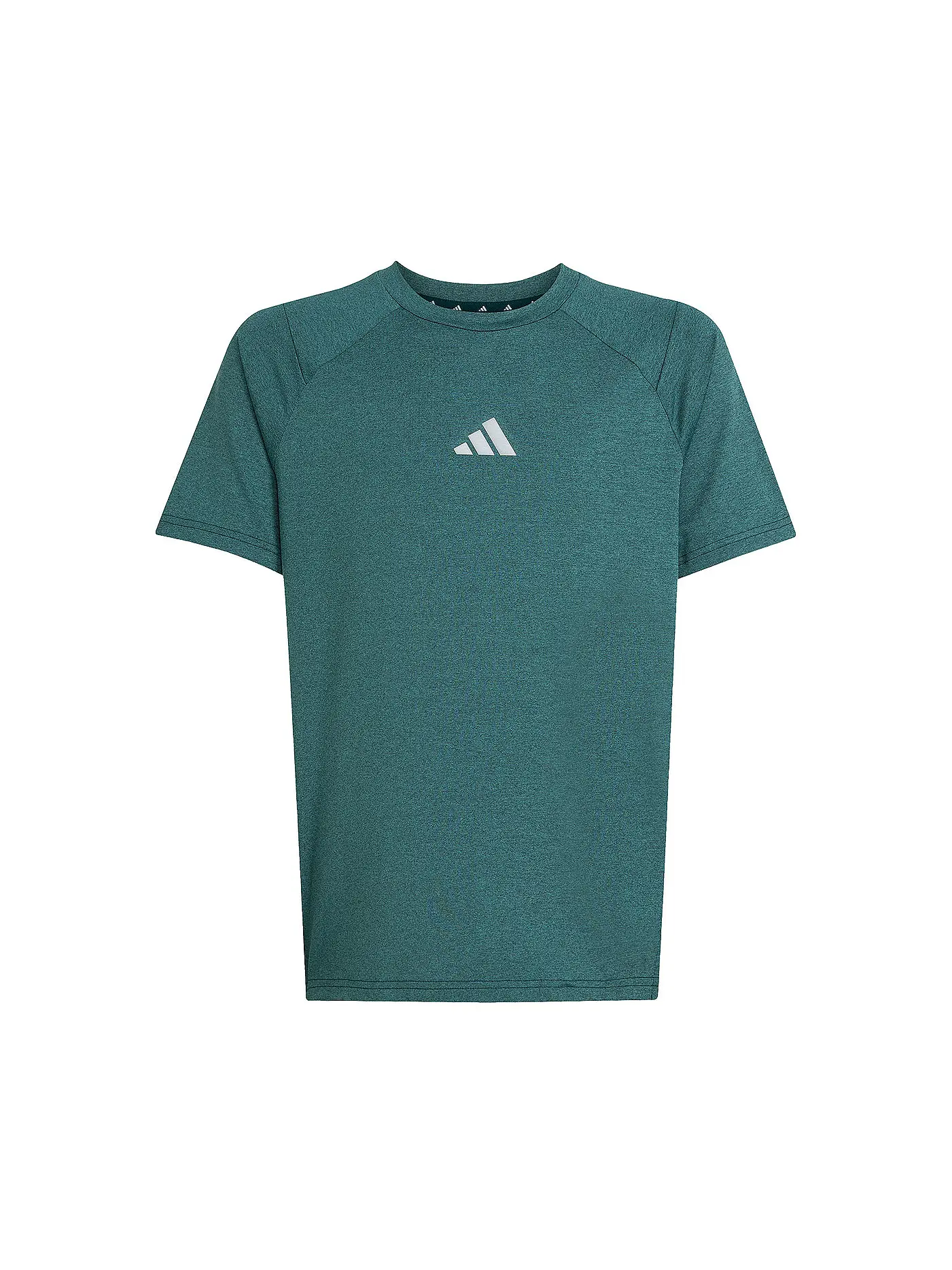 ADIDAS | Kinder Fitnessshirt | dunkelgrün