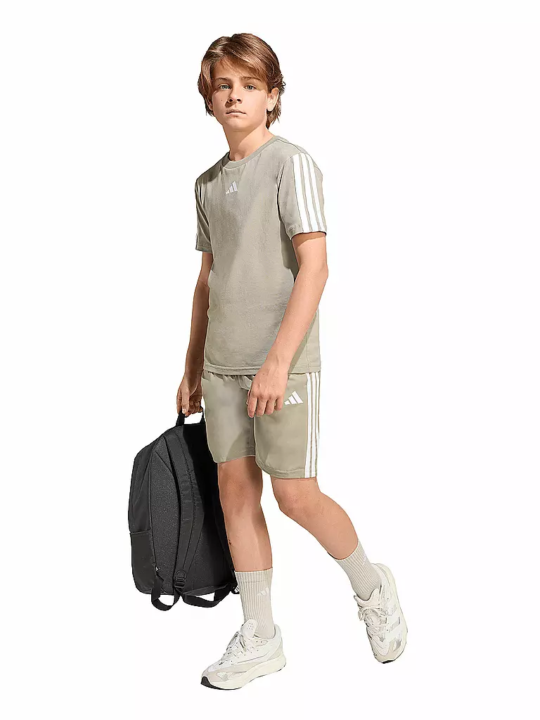 ADIDAS | Kinder Fitnessshort Essentials Climacool  | Olive