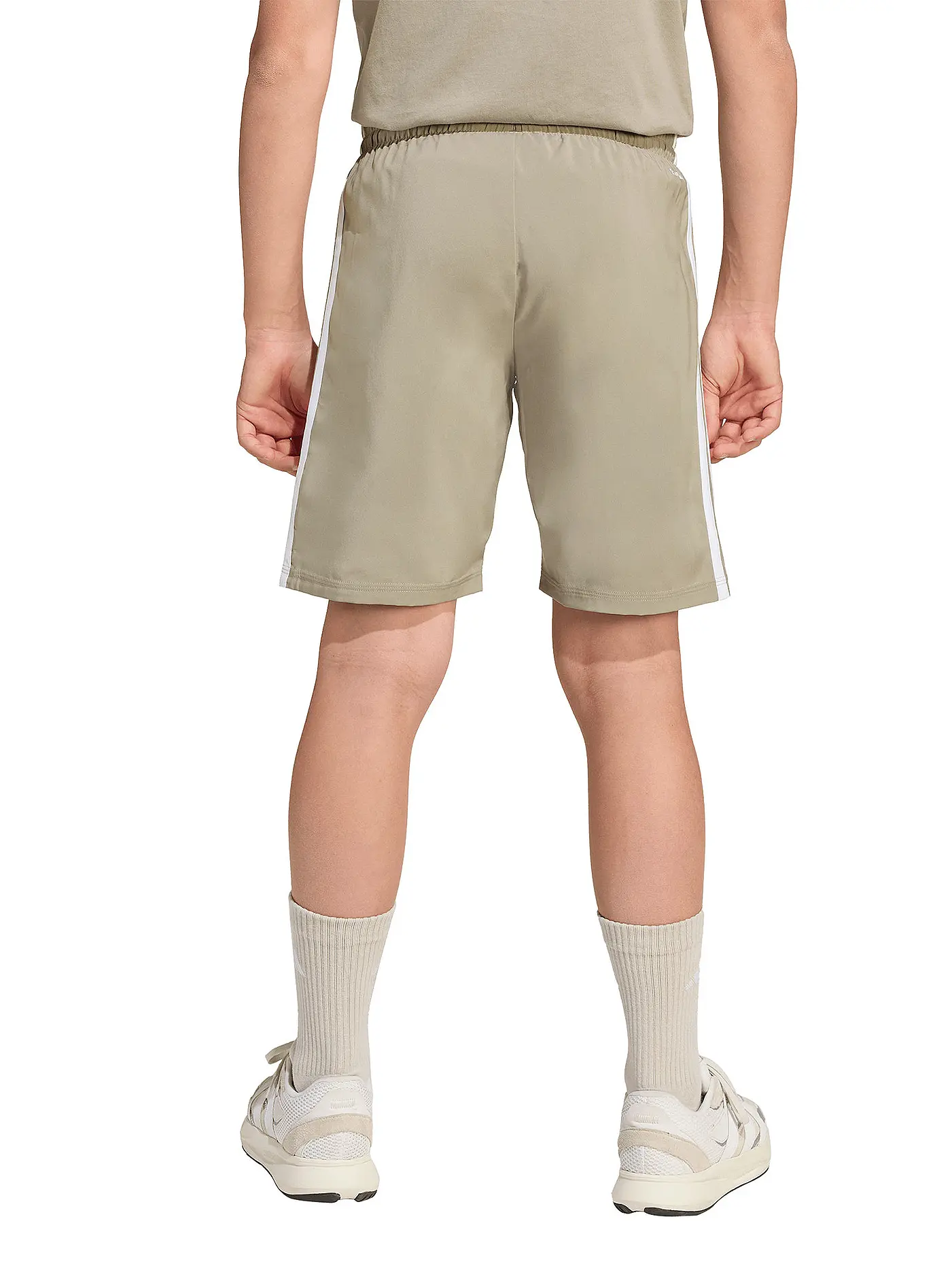 ADIDAS | Kinder Fitnessshort Essentials Climacool  | olive