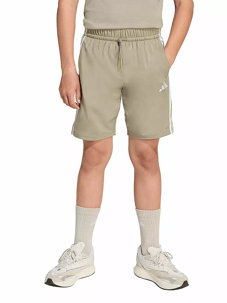 ADIDAS | Kinder Fitnessshort Essentials Climacool  | Olive