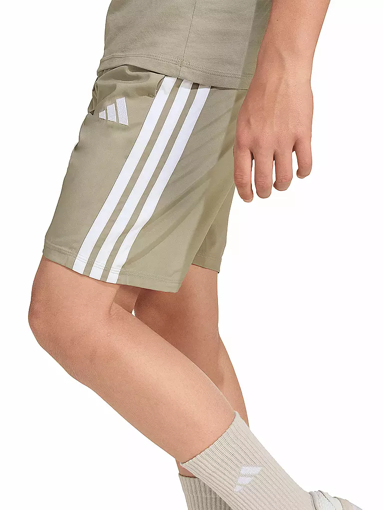 ADIDAS | Kinder Fitnessshort Essentials Climacool  | Olive