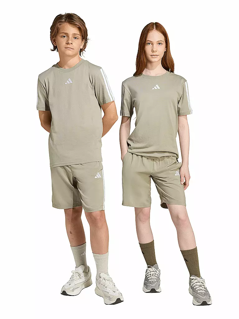 ADIDAS | Kinder Fitnessshort Essentials Climacool  | Olive