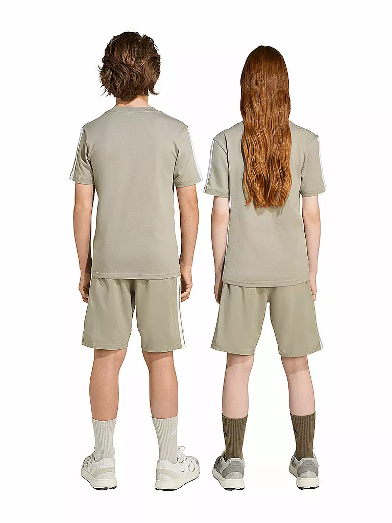ADIDAS | Kinder Fitnessshort Essentials Climacool  | Olive