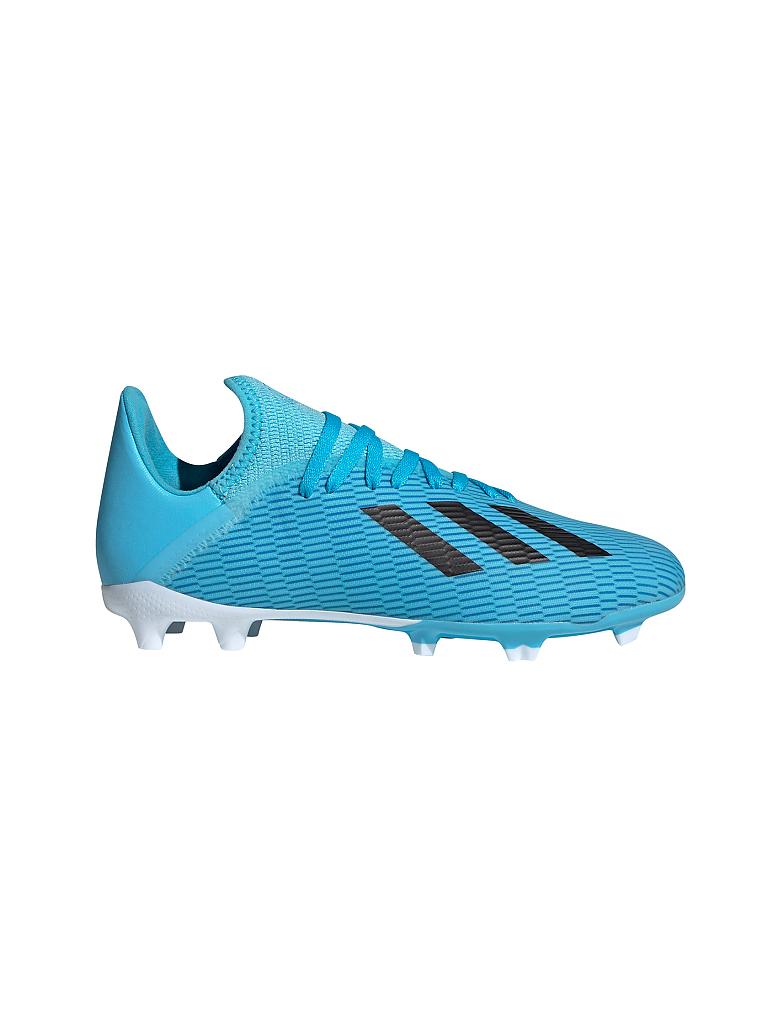 ADIDAS | Kinder Fußballschuh Nocken X 19.3 FG | blau