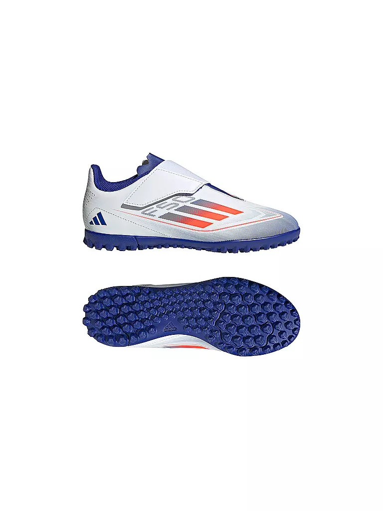 ADIDAS | Kinder Fußballschuhe F50 Club TF Euro 24 | weiss