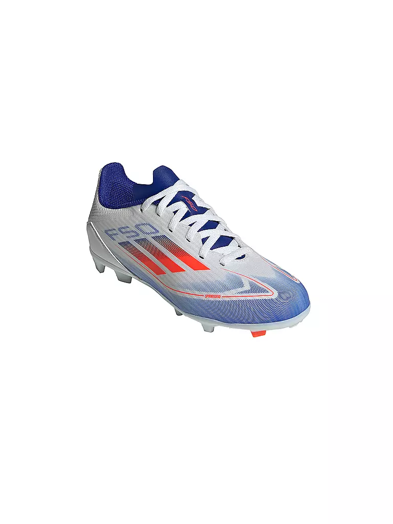 ADIDAS | Kinder Fußballschuhe F50 League Nocken | weiss