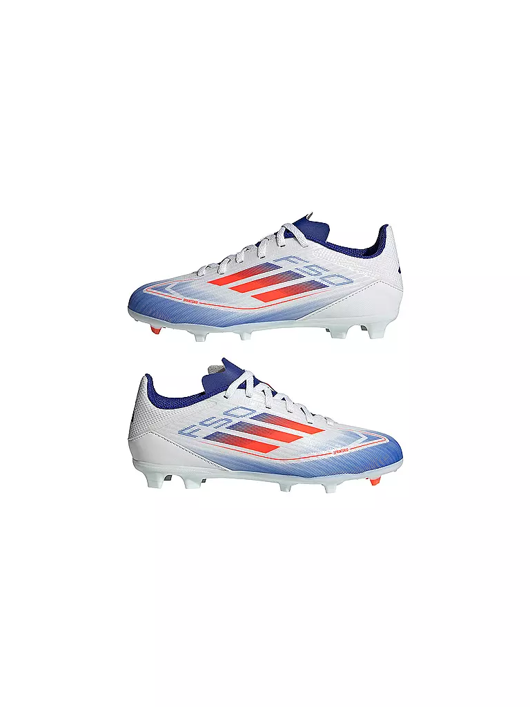 ADIDAS | Kinder Fußballschuhe F50 League Nocken | weiss